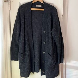 Everlane Alpaca oversized cardigan